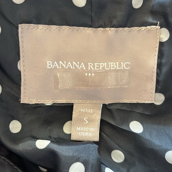 Banana Republic Quilted Jacket Petite S - Picture 10 of 10